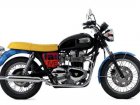 2005 Triumph Bonneville T100 Live Fast